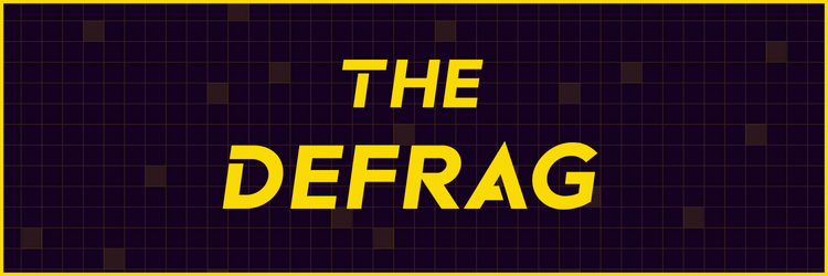 Launching our news podcast - The Defrag